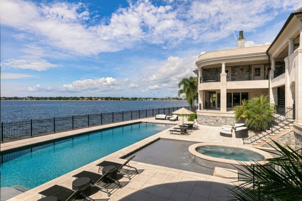 Custom Designed Private House for Sale in Tampa, Florida