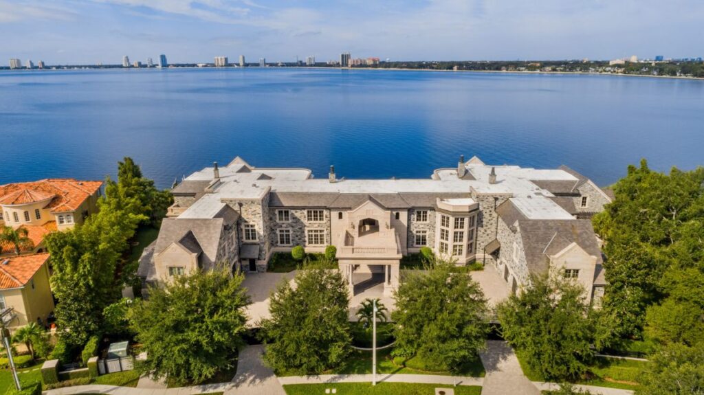Custom Designed Private House for Sale in Tampa, Florida