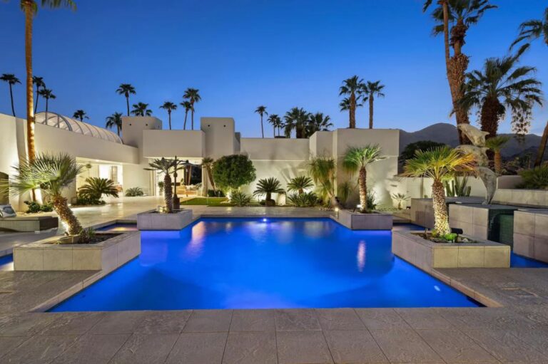 Dramatic Coachella Home for Sale in La Quinta at $4,200,000