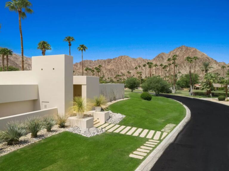Dramatic Coachella Home for Sale in La Quinta at 4,200,000