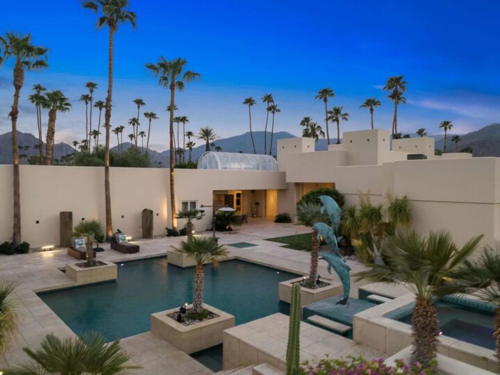 Dramatic Coachella Home for Sale in La Quinta at 4,200,000