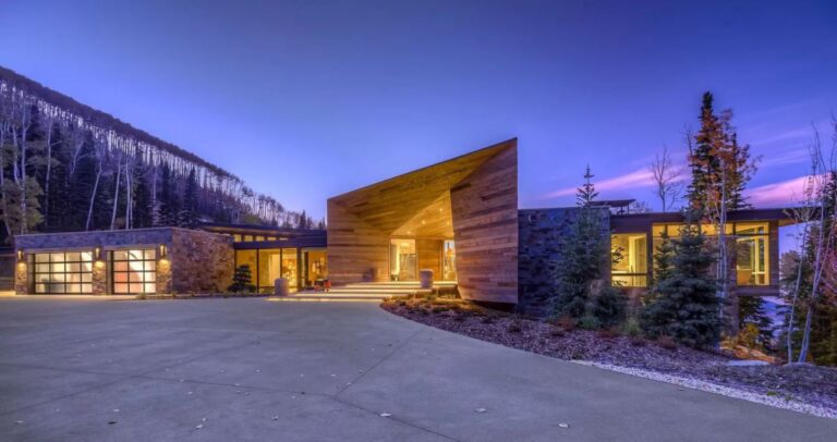 Dream Park City Vacation House in Utah for Sale $12,500,000
