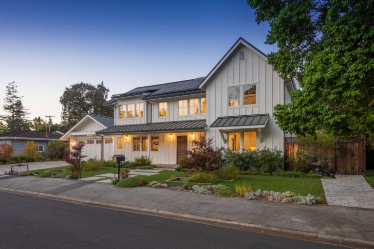 Eco- friendly Menlo Park House in California Asking for $7,850,000
