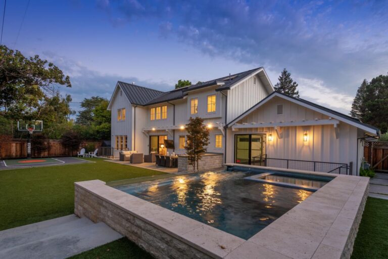 Eco- friendly Menlo Park House in California Asking for $7,850,000