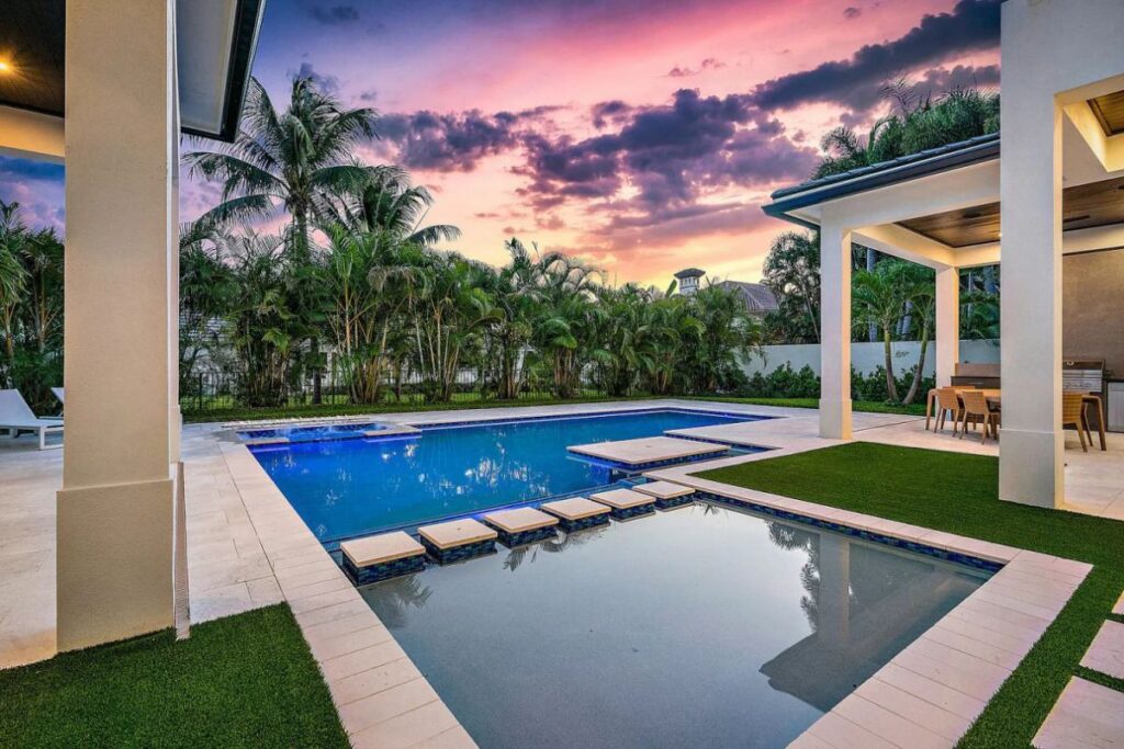 Fully Automated Smart Modern Home in Boca Raton for Sale