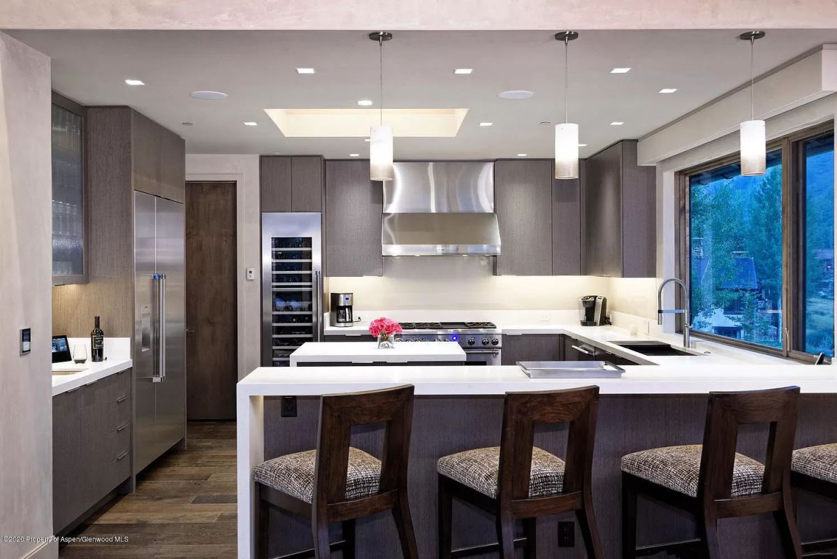 Modern Snowmass Village Home in Colorado for Sale at $6,800,000