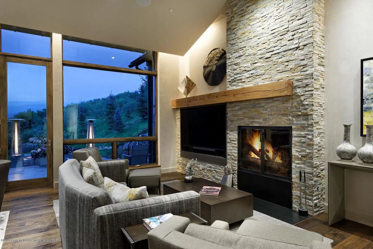 Modern Snowmass Village Home in Colorado for Sale at $6,800,000