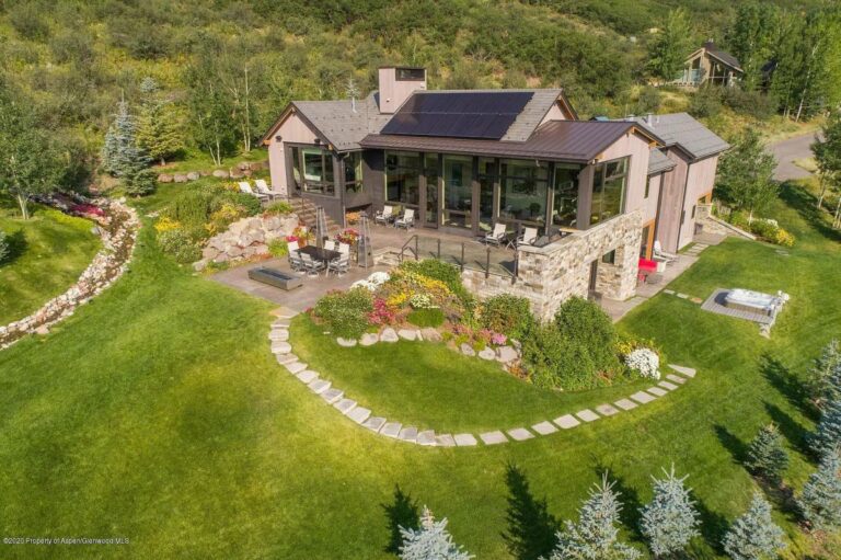 Modern Snowmass Village Home in Colorado for Sale at $6,800,000