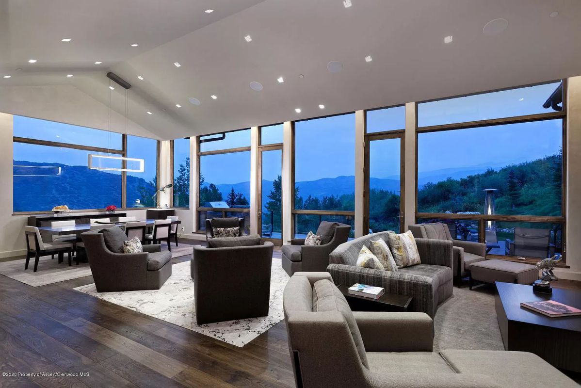 Modern Snowmass Village Home in Colorado for Sale at 6,800,000
