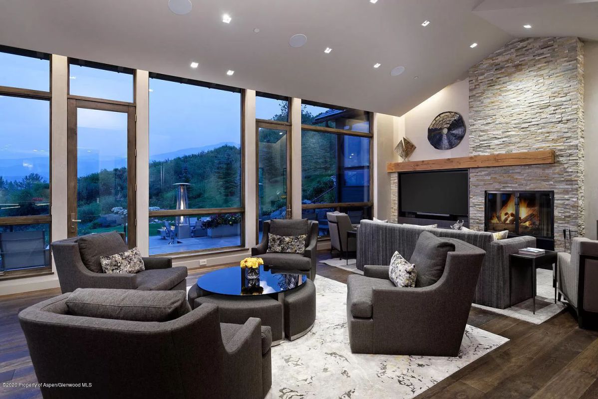 Modern Snowmass Village Home in Colorado for Sale at 6,800,000
