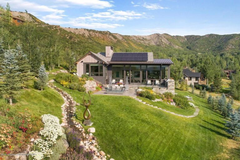 Modern Snowmass Village Home in Colorado for Sale at $6,800,000