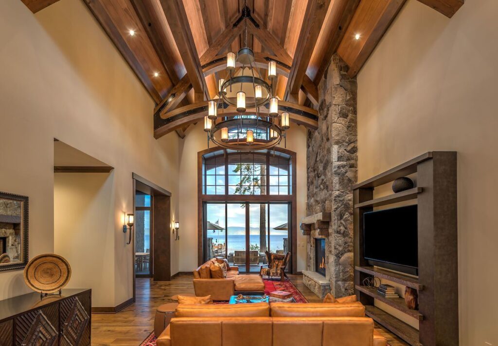 Masterful McKinney Bay Mountain Home for Sale