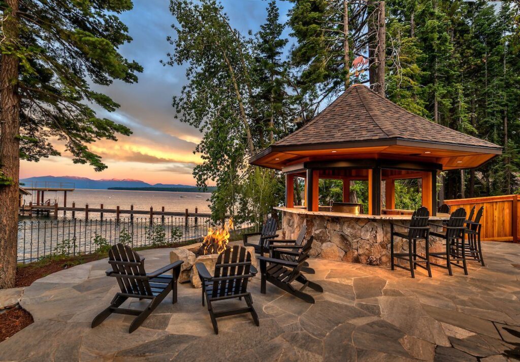 Masterful McKinney Bay Mountain Home for Sale
