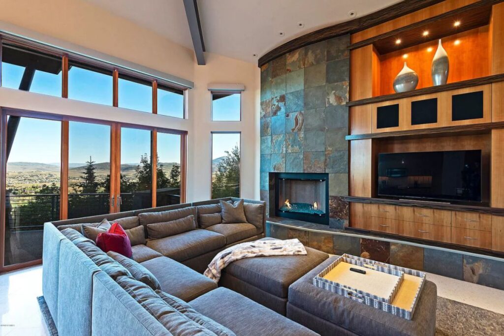 Modern Elegance in A $7.5 Million Home for Sale in Utah