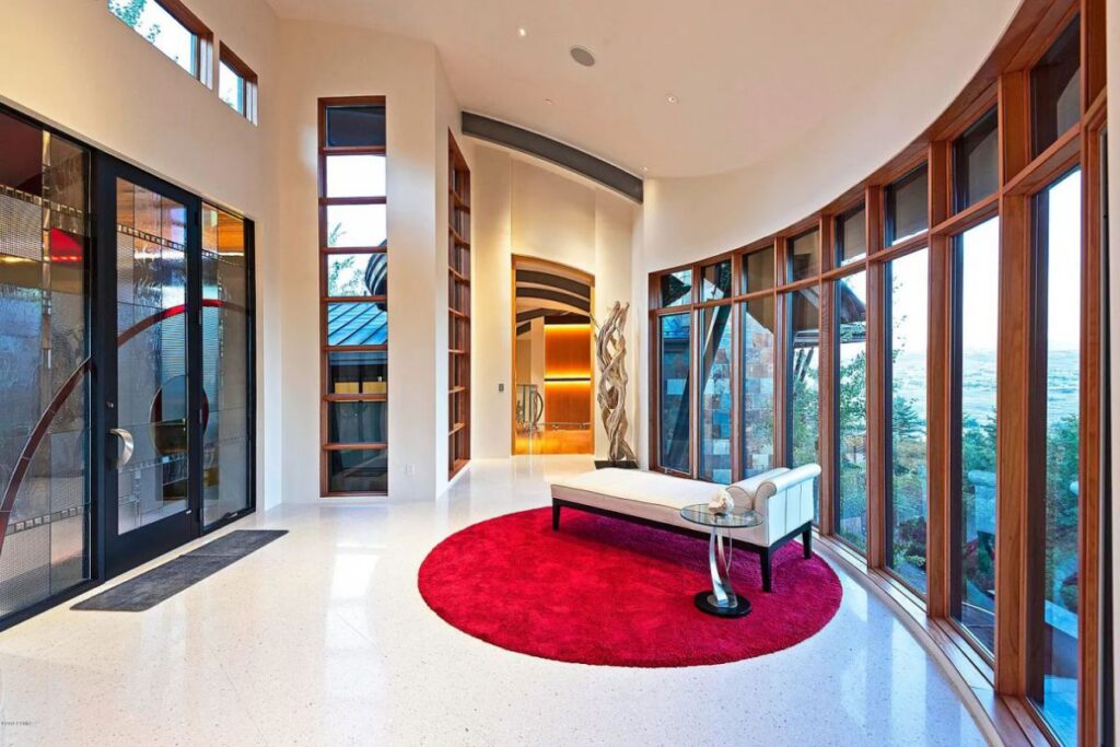 Modern Elegance in A $7.5 Million Home for Sale in Utah