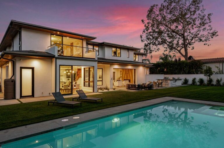 $7,750,000 Modern Transitional Home for Sale in Pacific Palisades