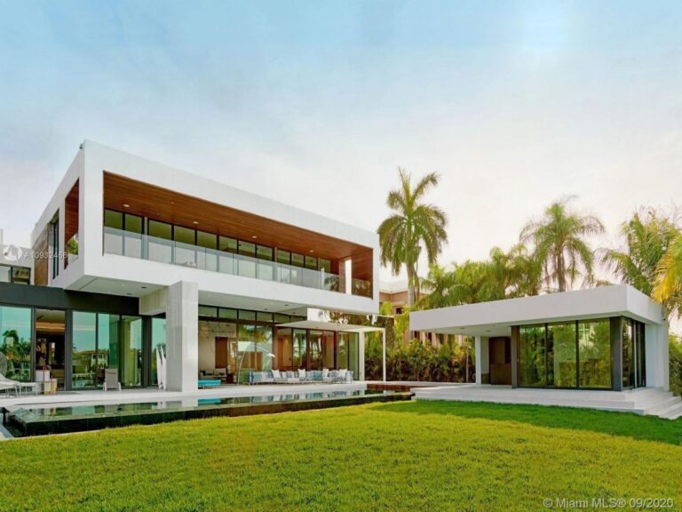 Palm Island’s Newest Home in Miami Beach for Sale at $34,000,000