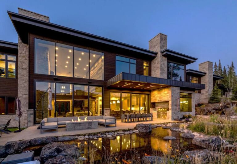 Park City Perfect Mountain House in Utah for Sale at $16,300,000