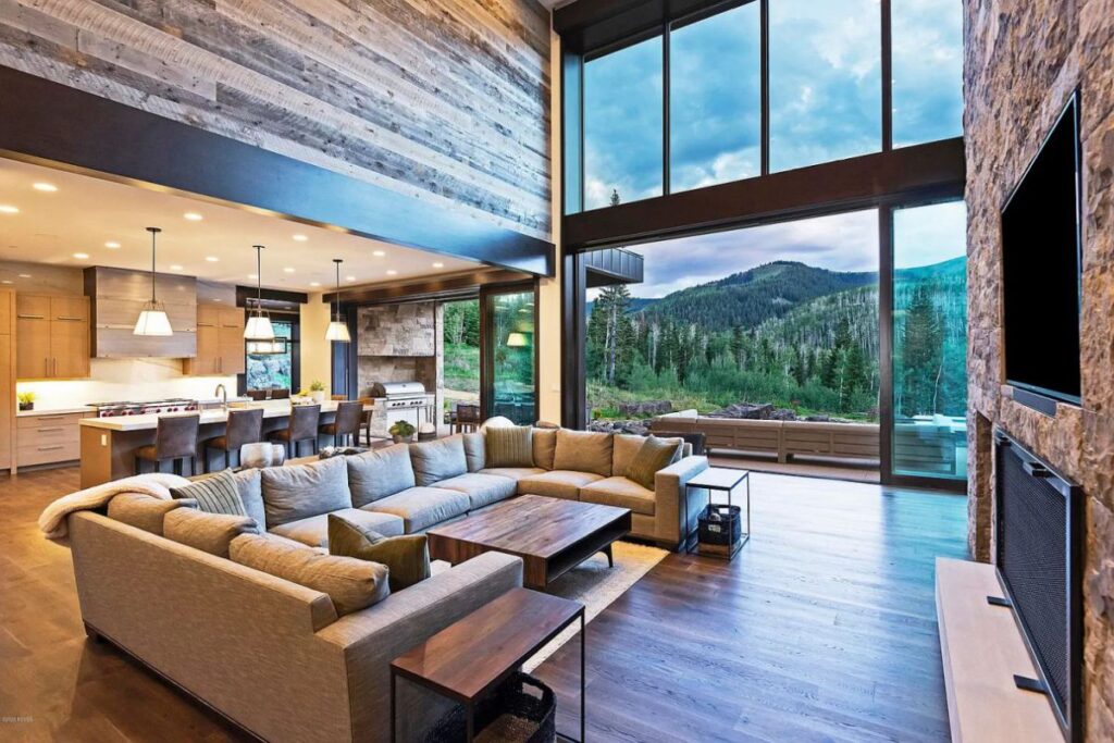 Park City Perfect Mountain House in Utah for Sale