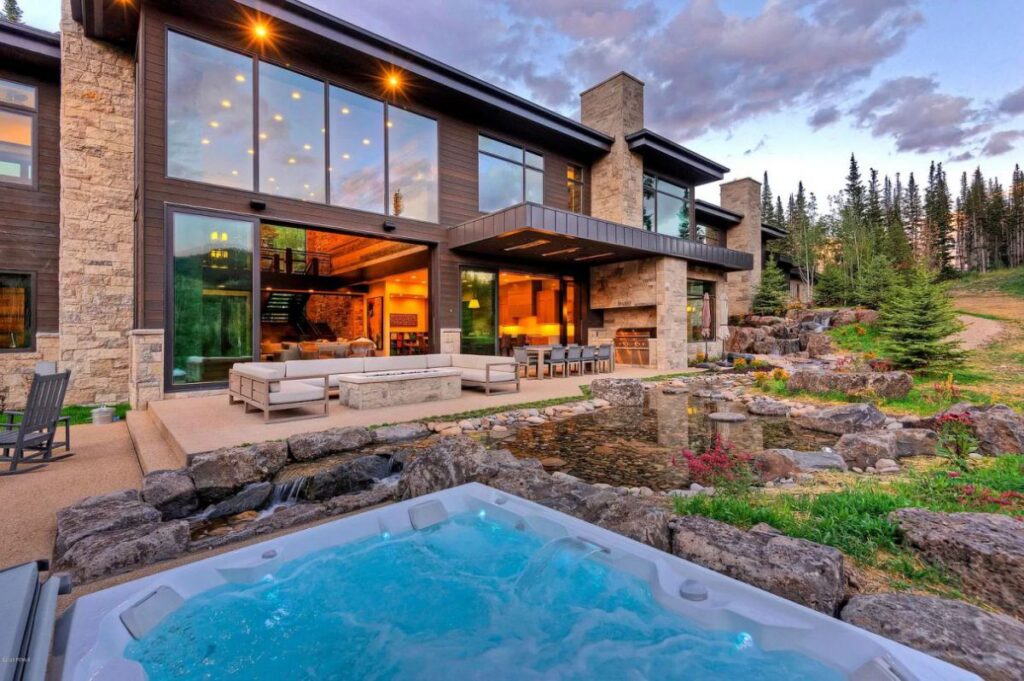 Park City Perfect Mountain House in Utah for Sale