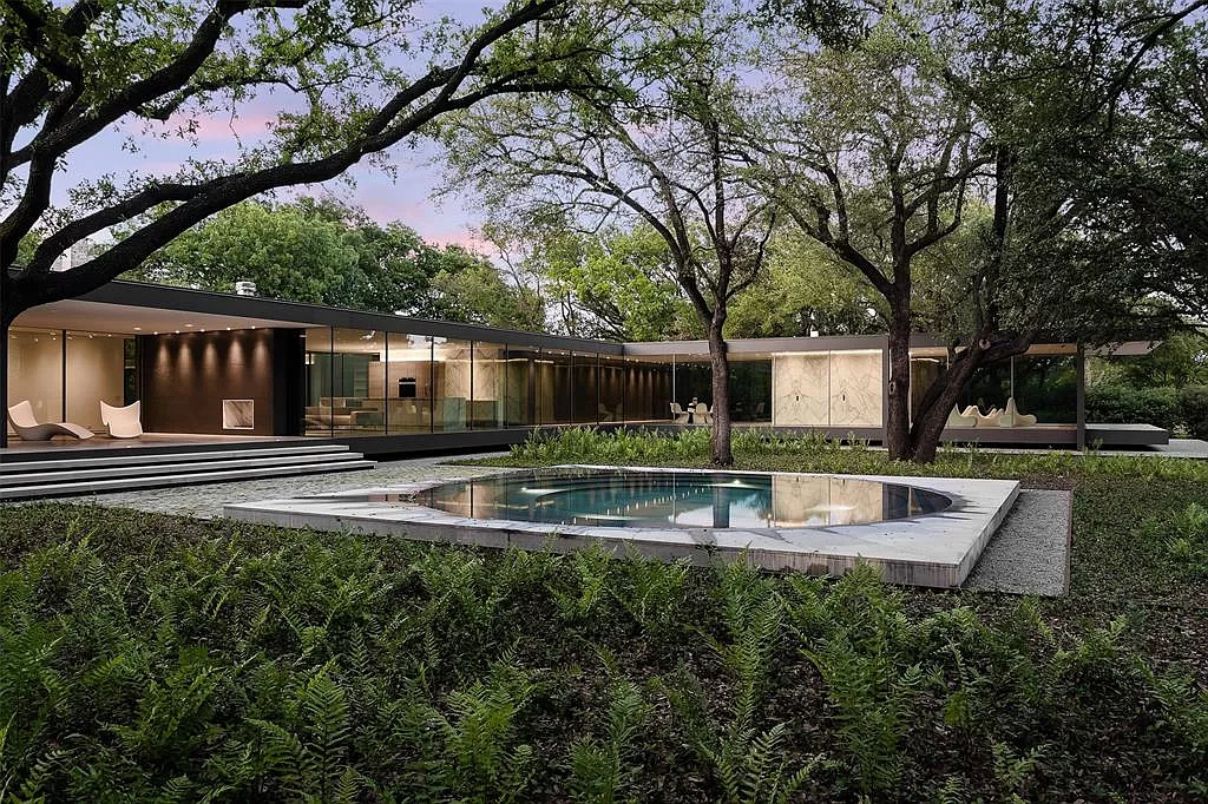 Significant-Modernist-Home-for-Sale-in-Dallas-Texas-1