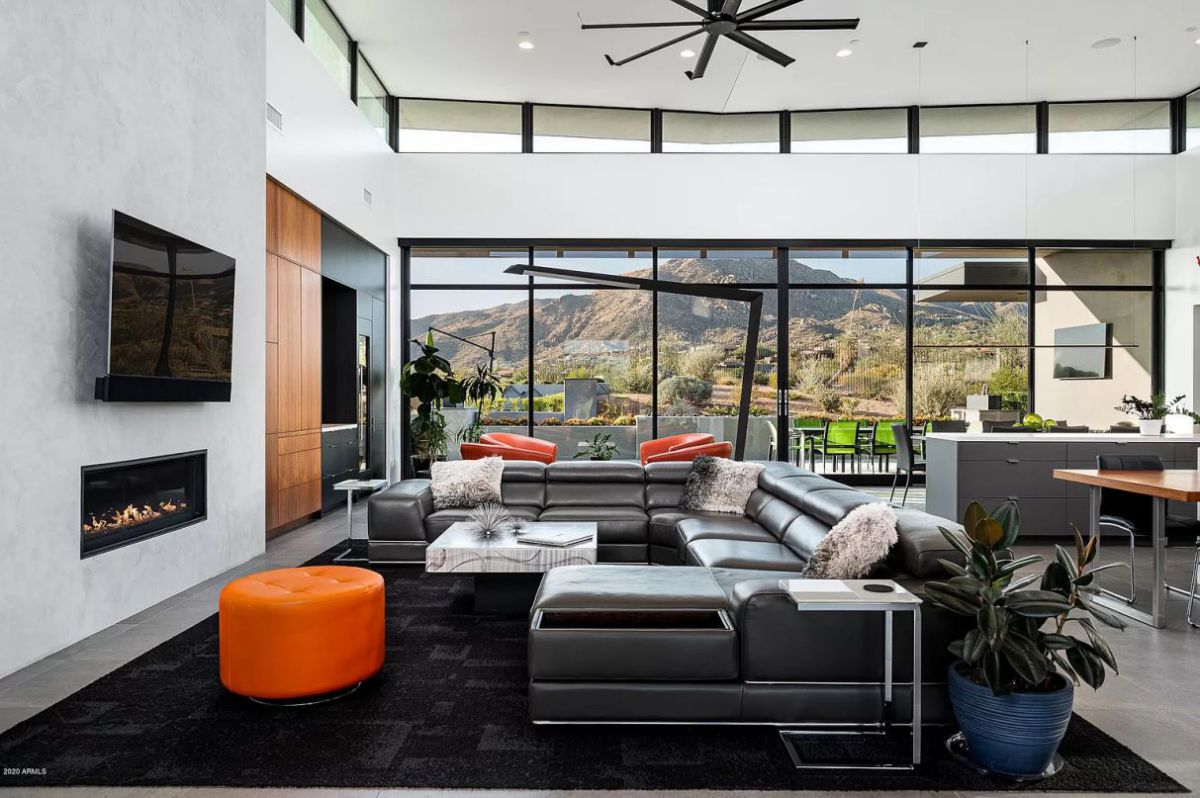 Stunning New Contemporary Scottsdale House for Sale at $3,895,000