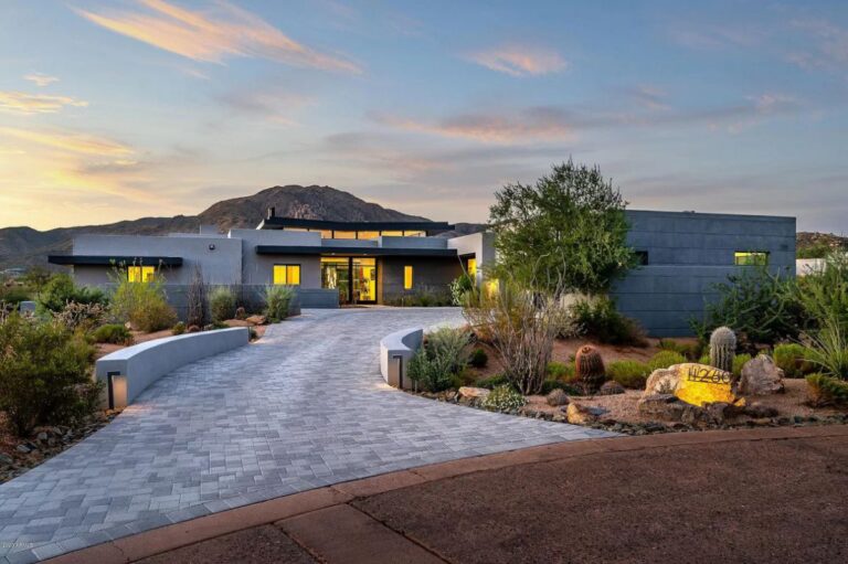 Stunning New Contemporary Scottsdale House For Sale At 3895000 46 768x511 