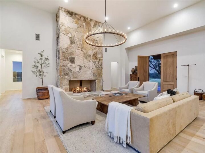 Stunning Old-world Wimberley Home for Sale in Texas at $3,250,000