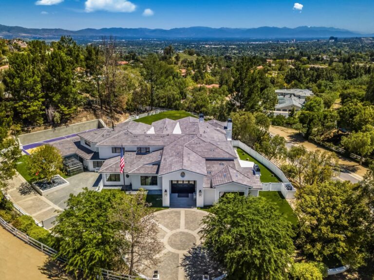 Superbly Crafted Cape Cod House in Hidden Hills for Sale at $11,800,000