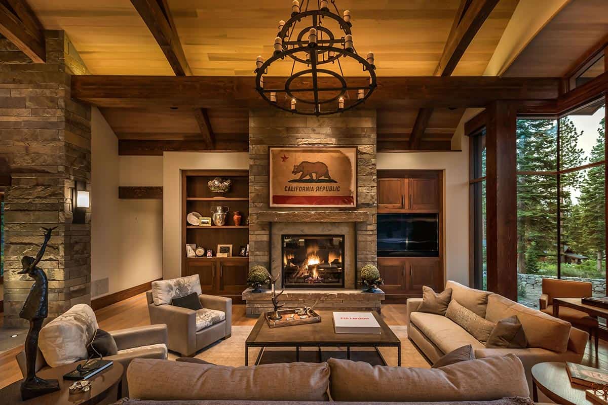 Truckee Home for Sale at $5,495,000 offers Sweeping Mountain Views