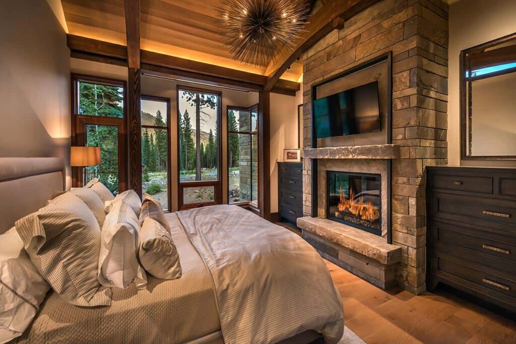 Truckee Home for Sale at $5,495,000 offers Sweeping Mountain Views