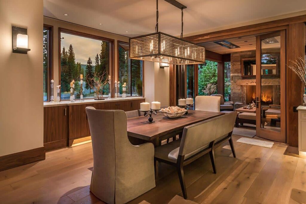 Truckee Home for Sale at $5,495,000 offers Sweeping Mountain Views