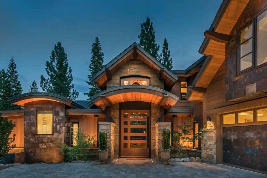 Truckee Home for Sale at $5,495,000 offers Sweeping Mountain Views