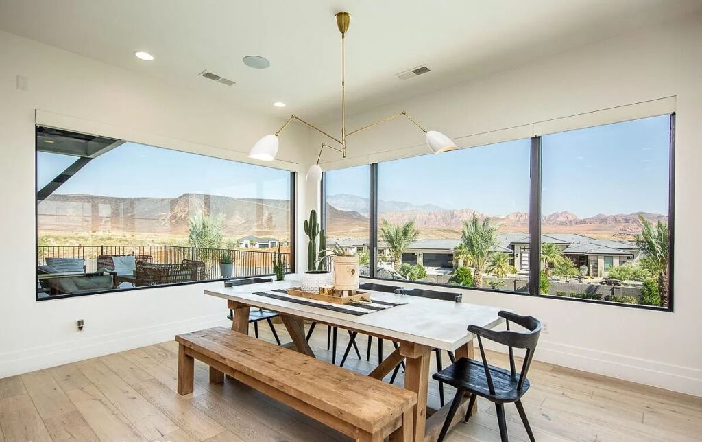 Utah Mountain Sweeping Views Home for Sale in St George