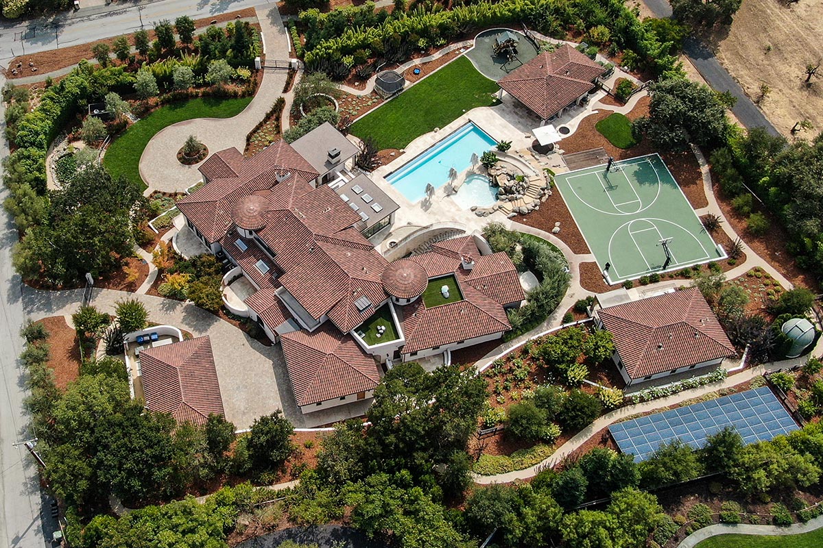 35,000,000 Magnificent California Home for Sale in Los Altos Hills