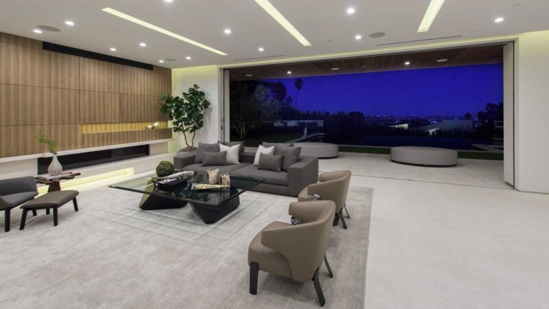 Brand New Los Angeles Modern Home Hits Market for $13,900,000 - Luxury Modern Renovations In Downtown La