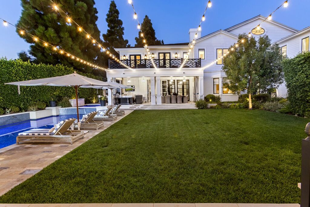 Traditional Custom Home for Sale in Newport Beach