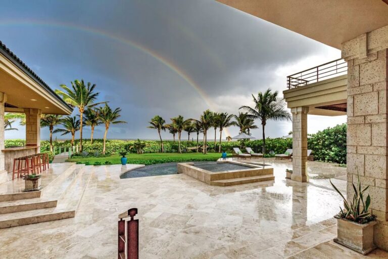 A Contemporary Oceanfront Home For Sale In Stuart Asking $7,995,000