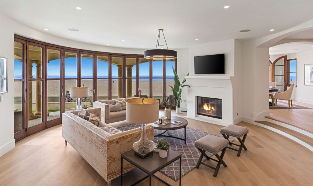 A Magnificent Coastal Home for Sale in Hermosa Beach
