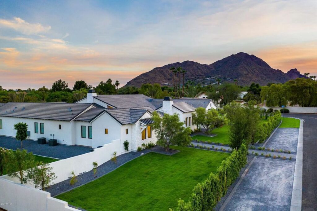 A Meticulously Crafted Home for Sale in Paradise Valley