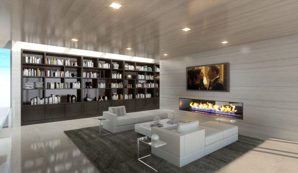 An Architectural Concept of Beverly Hill Mansion by McClean Design