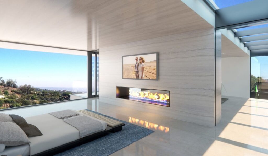 An Architectural Concept of Beverly Hill Mansion by McClean Design