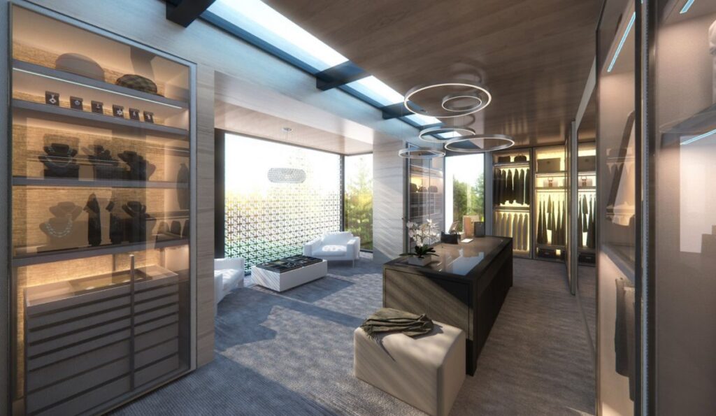 An Architectural Concept of Beverly Hill Mansion by McClean Design