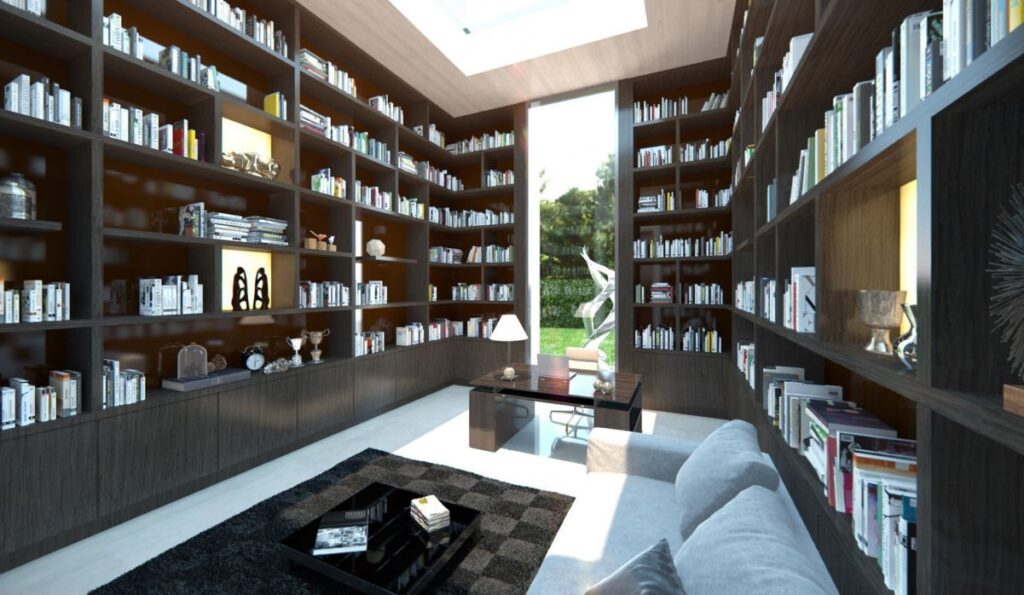 An Architectural Concept of Beverly Hill Mansion by McClean Design