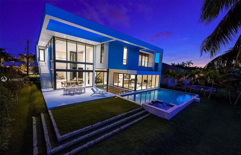 An Exquisite Hallandale Beach Home Awaits New Owner for $5,100,000