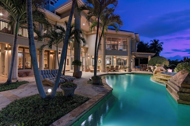 An Impeccable Shores Home for sale in Naples with Price $6,395,000