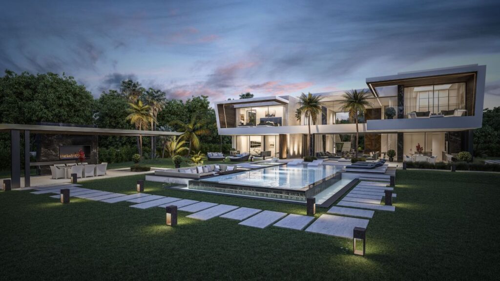 Architectural Concept of Villa Genil in Spain shows Unlimited Creation