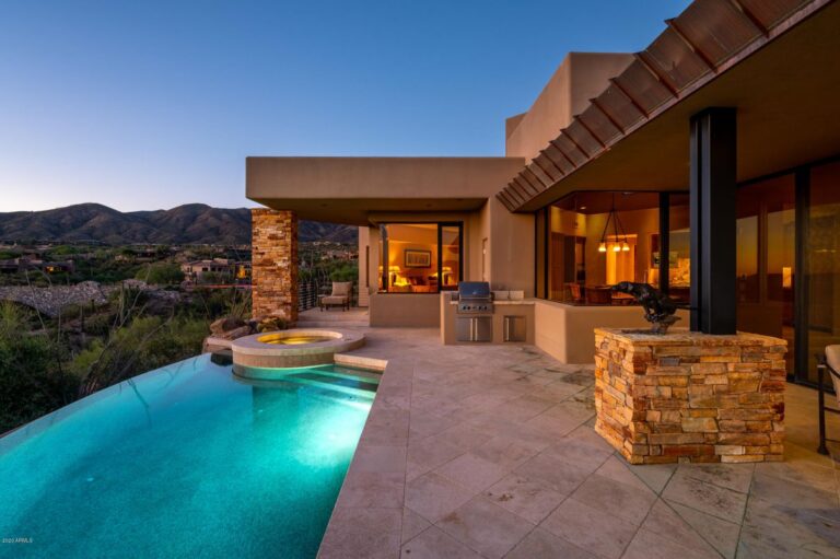 Breathtaking Views House for Sale in Scottsdale Asking $3,900,000