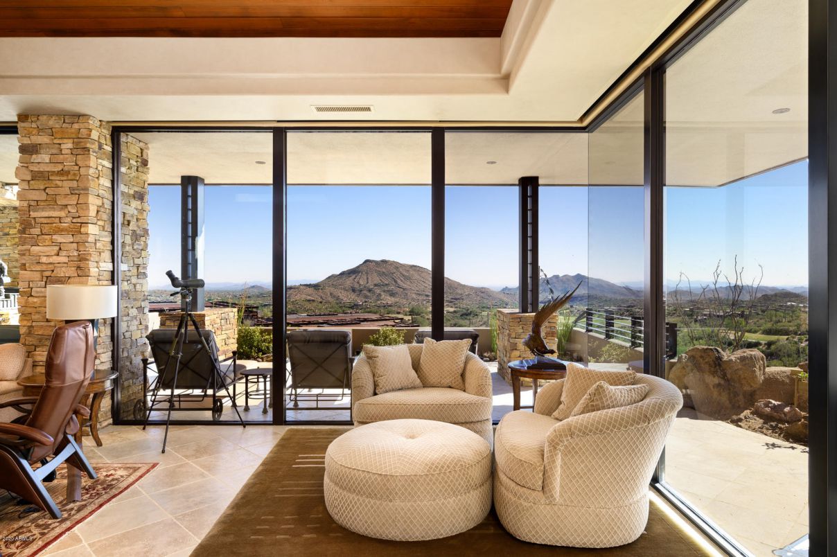 Breathtaking Views House for Sale in Scottsdale Asking $3,900,000