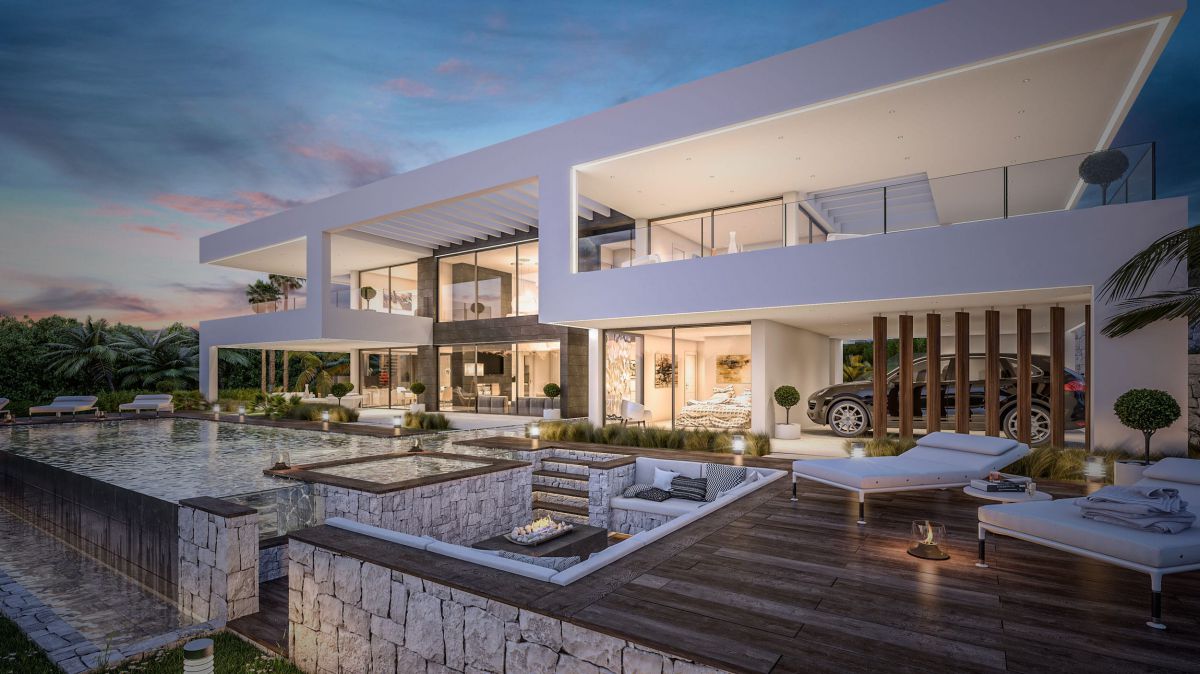 Concept Design of Stunning 7 Bedroom Modern Villa in La Zagaleta, Spain